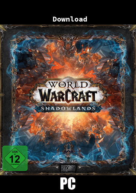 World of Warcraft: Shadowlands - Der Packshot