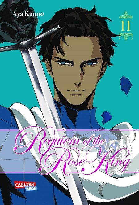 Requiem of the Rose King 11 - Das Cover
