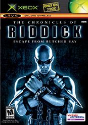 The Chronicles of Riddick: Escape from Butcher Bay - Der Packshot