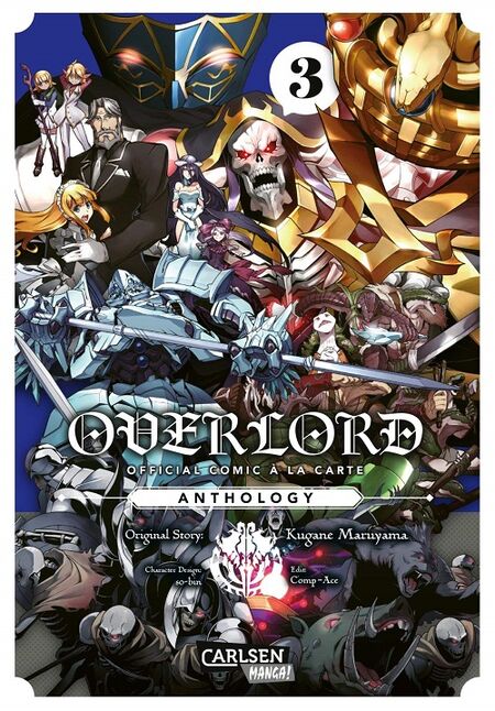 Die Overlord Official Comic a la Carte Anthology 3 - Das Cover