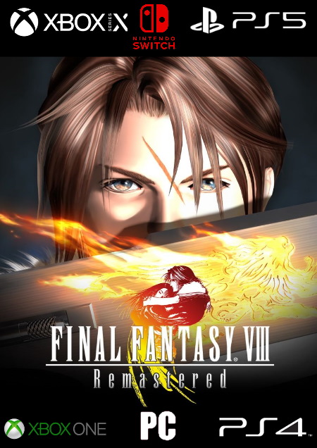 Final Fantasy VIII Remastered - Der Packshot