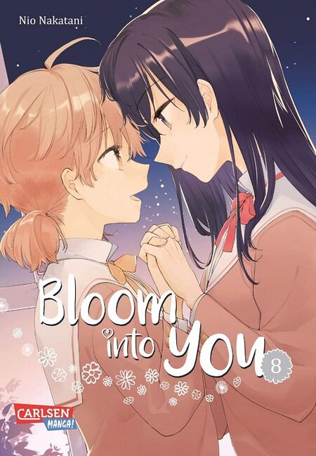 Bloom into You 8 - Das Cover