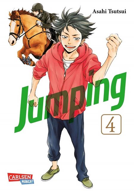 Jumping 4 - Das Cover