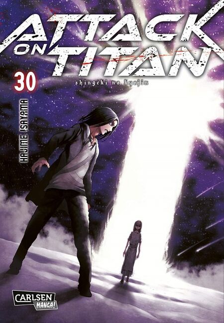 Attack on Titan 30 - Das Cover
