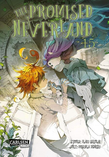 The Promised Neverland 15 - Das Cover