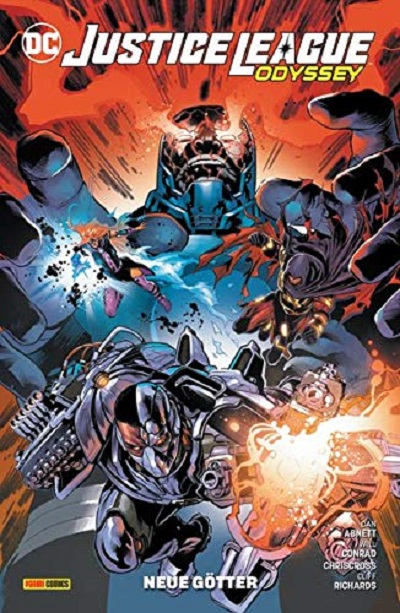 Justice League Odyssey 3: Neue Götter - Das Cover