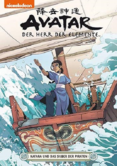 Avatar – Der Herr der Elemente 20: Katara und das Silber der Piraten  - Das Cover
