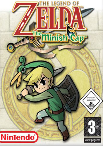 The Legend of Zelda - The Minish Cap - Der Packshot