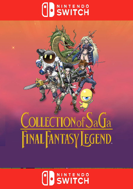 Collection of SaGa - Final Fantasy Legend - Der Packshot