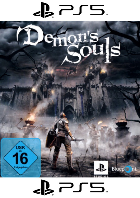 Demon's Souls - Der Packshot