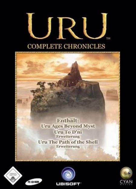 Uru - Complete Chronicles - Der Packshot