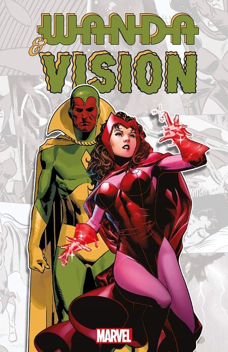  Wanda & Vision - Das Cover