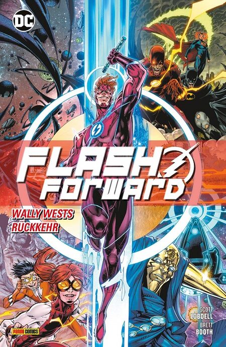 Flash Forward: Wally Wests Rückkehr  - Das Cover