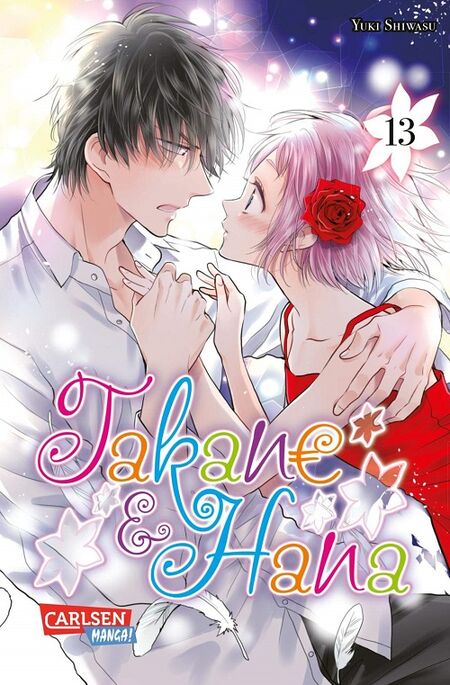 Takane & Hana 13 - Das Cover