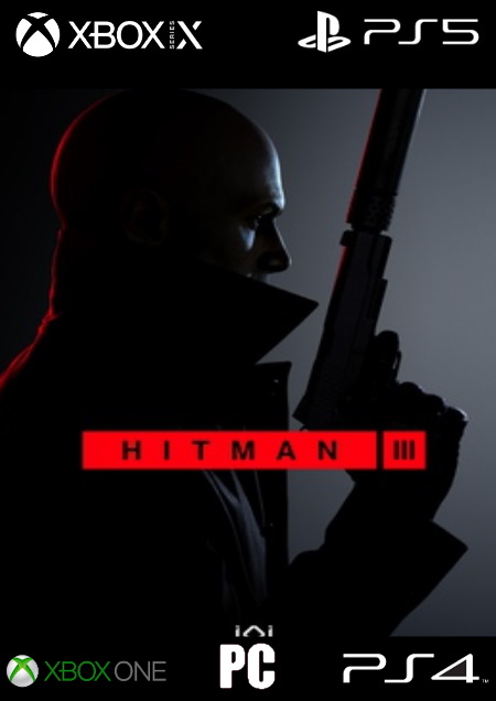 Hitman 3 - Der Packshot