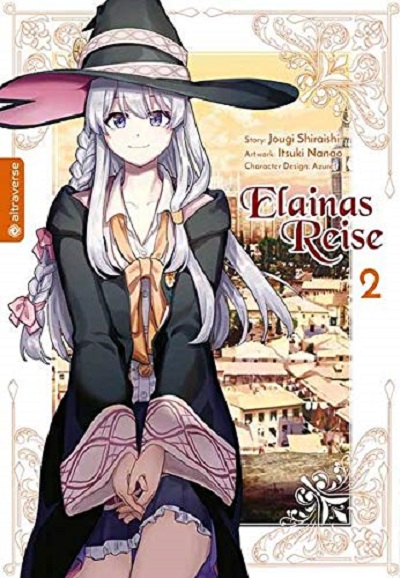 Elainas Reise 2 - Das Cover