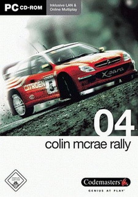 Colin McRae Rally 2004 - Der Packshot