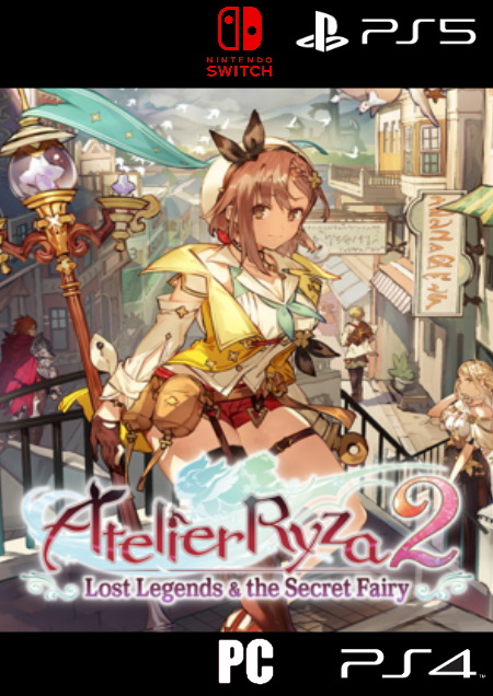 Atelier Ryza 2: Lost Legends and the Secret Fairy - Der Packshot