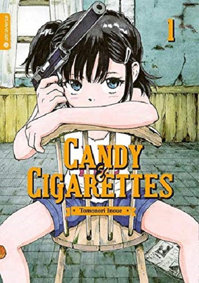 Candy & Cigarettes 1 - Das Cover