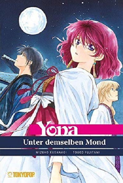 Yona – Unter demselben Mond Light-Novel  - Das Cover