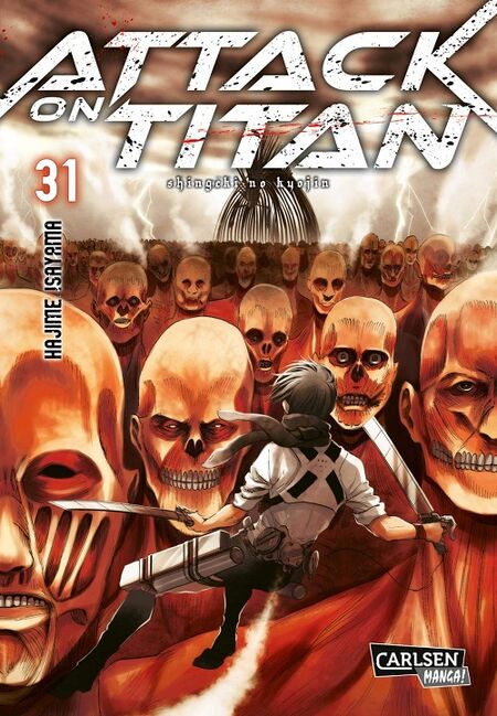 Attack on Titan 31 - Das Cover