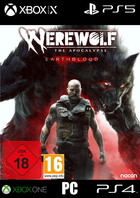 Werewolf: The Apocalypse - Earthblood - Der Packshot