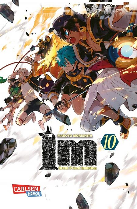 IM – Great Priest Imhotep 10 - Das Cover