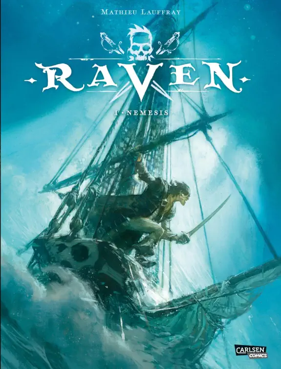 Raven 1: Nemesis - Das Cover