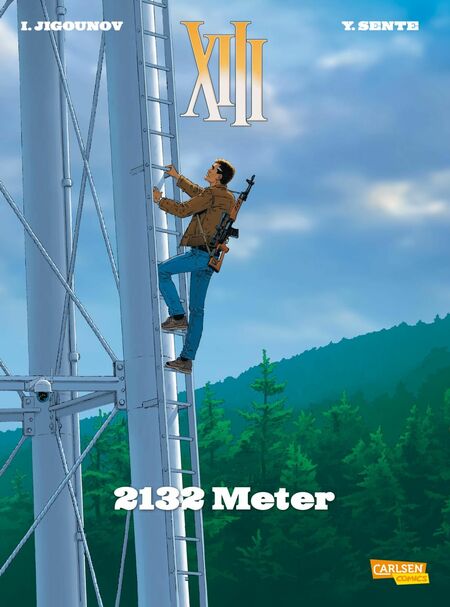XIII - 2132 Meter - Das Cover