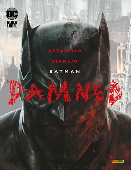 Batman: Damned (Sammelband) - Das Cover