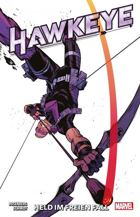 Hawkeye – Held im freien Fall - Das Cover