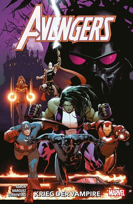 Avengers 3: Krieg der Vampire  - Das Cover
