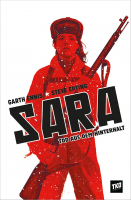 Sara: Tod aus dem Hinterhalt - Das Cover