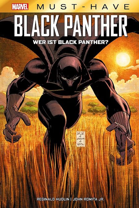 Black Panther: Wer ist Black Panther? - Das Cover