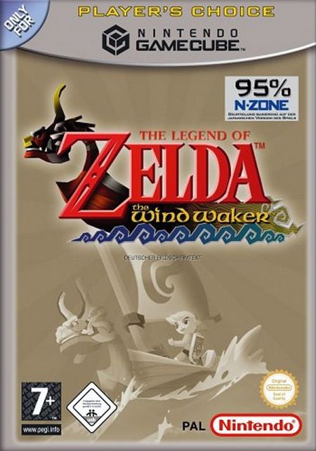 The Legend of Zelda - The Wind Waker - Der Packshot