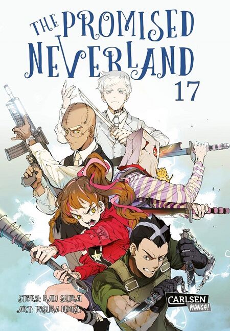 The Promised Neverland 17 - Das Cover