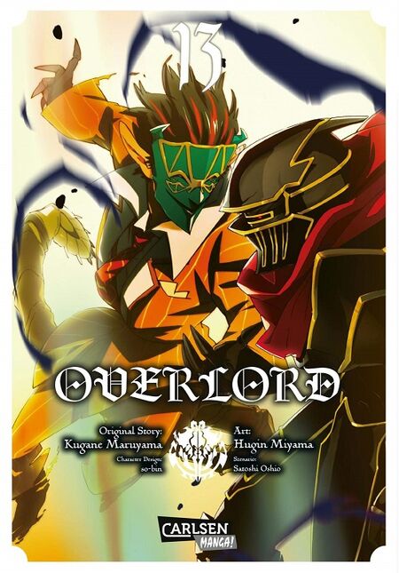 Overlord 13 - Das Cover