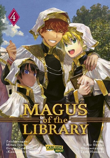 Magus of the Library 4 - Das Cover