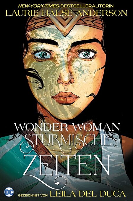 Wonder Woman: Stürmische Zeiten - Das Cover
