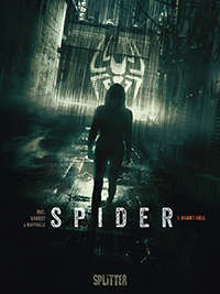 Spider 1: Rabbit Hole - Das Cover