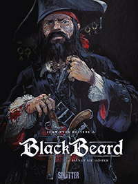 Blackbeard 1: Hängt sie höher! - Das Cover
