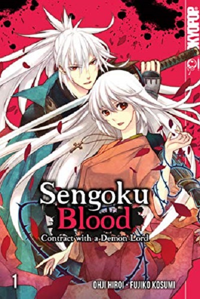 Sengoku Blood – Contract with a Demon-Lord 1 - Das Cover