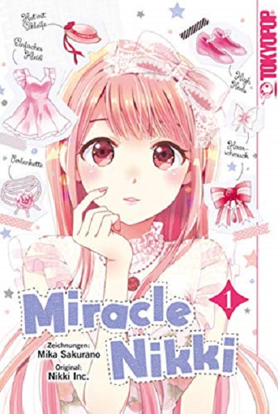 Miracle Nikki 1 - Das Cover
