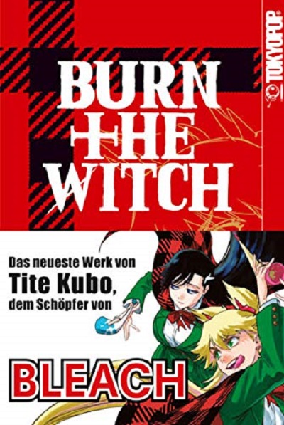 Burn the Witch 1 - Das Cover