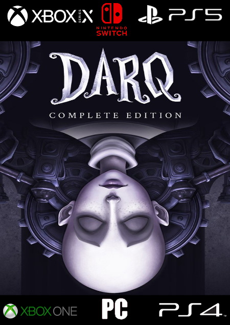 Darq: Complete Edition - Der Packshot