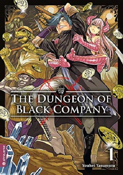 The Dungeon Of Black Company 1 - Das Cover