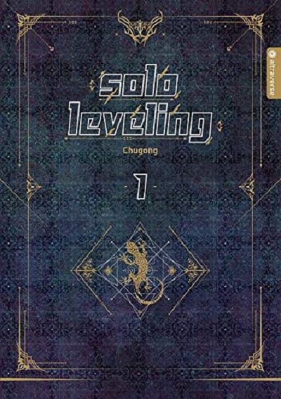 Solo Leveling (Light Novel) 1 - Das Cover