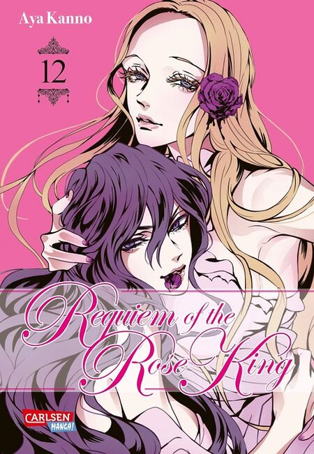 Requiem of the Rose King 12 - Das Cover