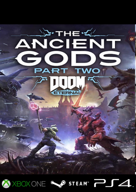 DOOM Eternal: The Ancient Gods - Part Two - Der Packshot