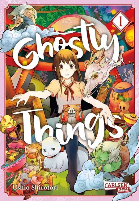 Ghostly Things 1 - Das Cover